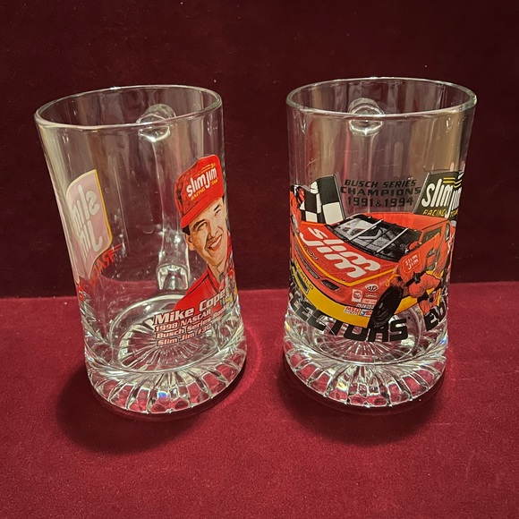 Vintage NASCAR Busch Series Slim Jim Mugs - Picture 4 of 12